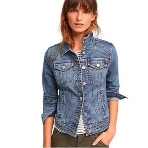 Anthropologie Pilcro And The Letterpress Denim Jacket Size S